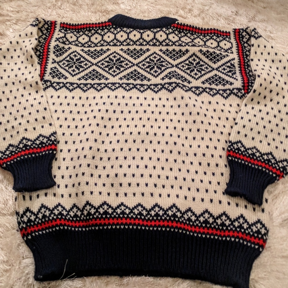 Norwegian Hand Knit Sweater